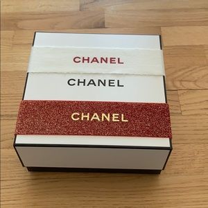 Empty Chanel Box and Wraps